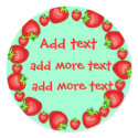 Personalized Canning Labels stickers