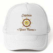 Personalized Captain Hat