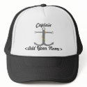 Personalized Captain Hat hat