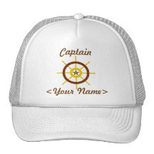 Personalized Captain Hat