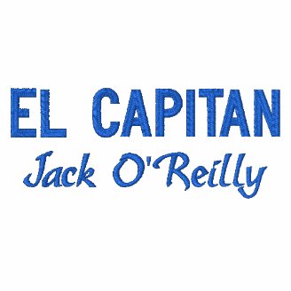 Personalized Captain's Embroidered Shirt