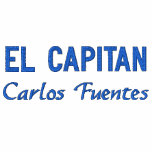 Personalized Captain's Embroidered Shirt