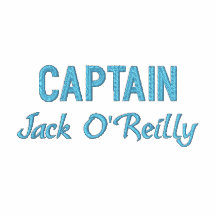 Personalized Captain's Embroidered Shirt