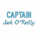 Personalized Captain's Embroidered Shirt embroidered shirts by annaleeblysse Personalized Captain's Embroidered Shirt embroidered shirts