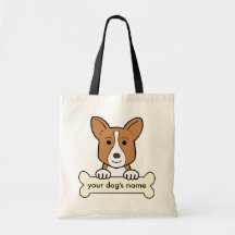 Personalized Cardigan Welsh Corgi Bag