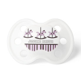 Personalized: Carousel Pacifier
