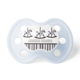 Personalized: Carousel Pacifier