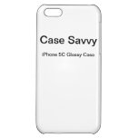 Personalized Case-Savvy iPhone 5C Glossy Case iPhone 5C Case