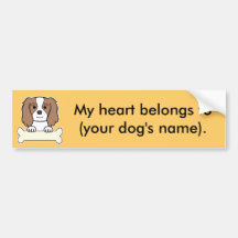 Personalized Cavalier Bumper Sticker
