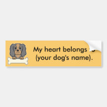 Personalized Cavalier Bumper Sticker