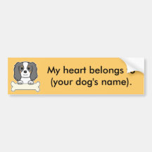 Personalized Cavalier Bumper Stickers