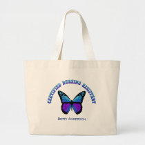 Personalized: Certified Nursing Assistant Bag bags