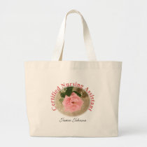 Personalized Certified Nursing Assistant Tote Bag bags