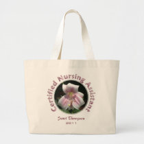 Personalized Certified Nursing Assistant Tote bag bags