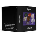 Personalized Chakra Binder
