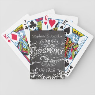 Personalized Chalkboard Vintage Wedding