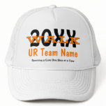 Personalized Charity Walk Hat