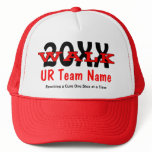 Personalized Charity Walk Hat