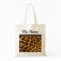 Personalized Cheetah Bags