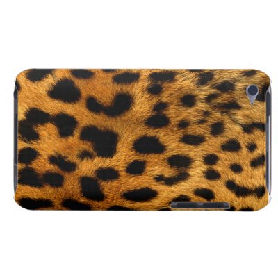 Personalized Cheetah iPod Touch Case