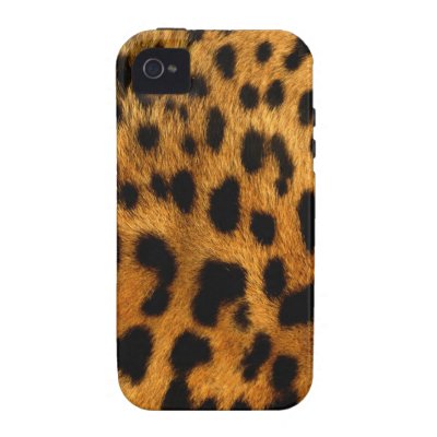 Personalized Cheetah Case-Mate iPhone 4 Cover