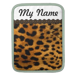 Personalized Cheetah rickshawsleeve