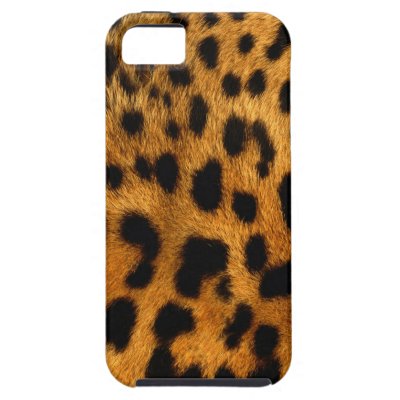 Personalized Cheetah iPhone 5 Cover