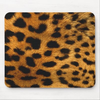 Personalized Cheetah Mousepad