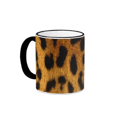 Personalized Cheetah Mugs