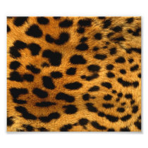 Personalized Cheetah Art Photo