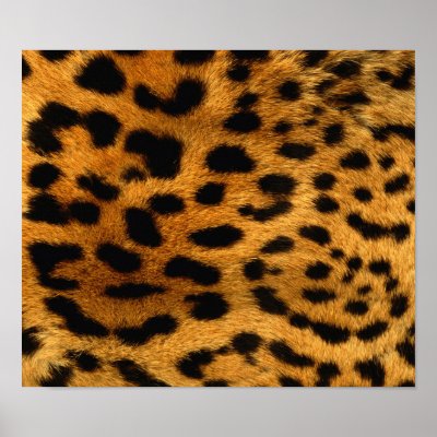 Personalized Cheetah Print