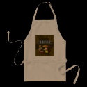 Personalized Chef's Kitchen Barbeque Apron