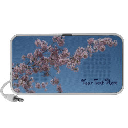 Personalized Cherry Blossom Doodle doodle