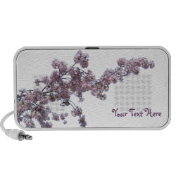 Personalized Cherry Blossom Doodle doodle