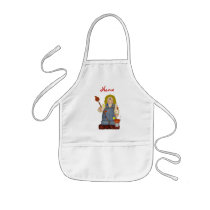 Personalized Child's Paint aprons by SweetRascal Personalized Child's Paint aprons