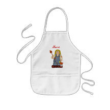 Personalized Child's Paint Apron