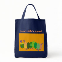 Personalized child's tote bags