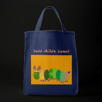 Personalized child's tote bags