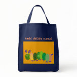 Personalized child's tote bags