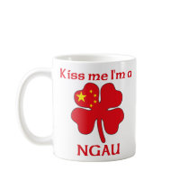 Personalized Chinese Kiss Me I'm Ngau mugs by KissMeTshirts Personalized Chinese Kiss Me I'm Ngau mugs