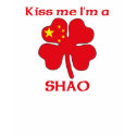 Personalized Chinese Kiss Me I'm Shao t-shirts by KissMeTshirts Personalized Chinese Kiss Me I'm Shao t-shirts