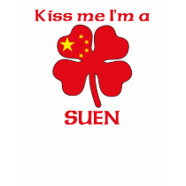 Personalized Chinese Kiss Me I'm Suen t-shirts by KissMeTshirts Personalized Chinese Kiss Me I'm Suen t-shirts