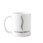Personalized Chiropractic Coffee Mug Personalized Chiropractic Coffee Mug