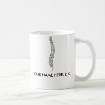 Personalized Chiropractic Coffee Mug