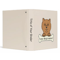 Personalized Chow Chow Binder