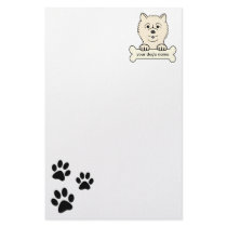 Personalized Chow Chow Stationery Paper