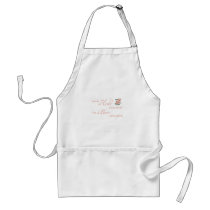 Personalized Christian Apron