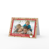 Personalized Christmas Card by SoCalTeeShirts Personalized Christmas Card