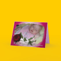 Personalized Christmas Card cards