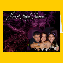Personalized Christmas Card cards